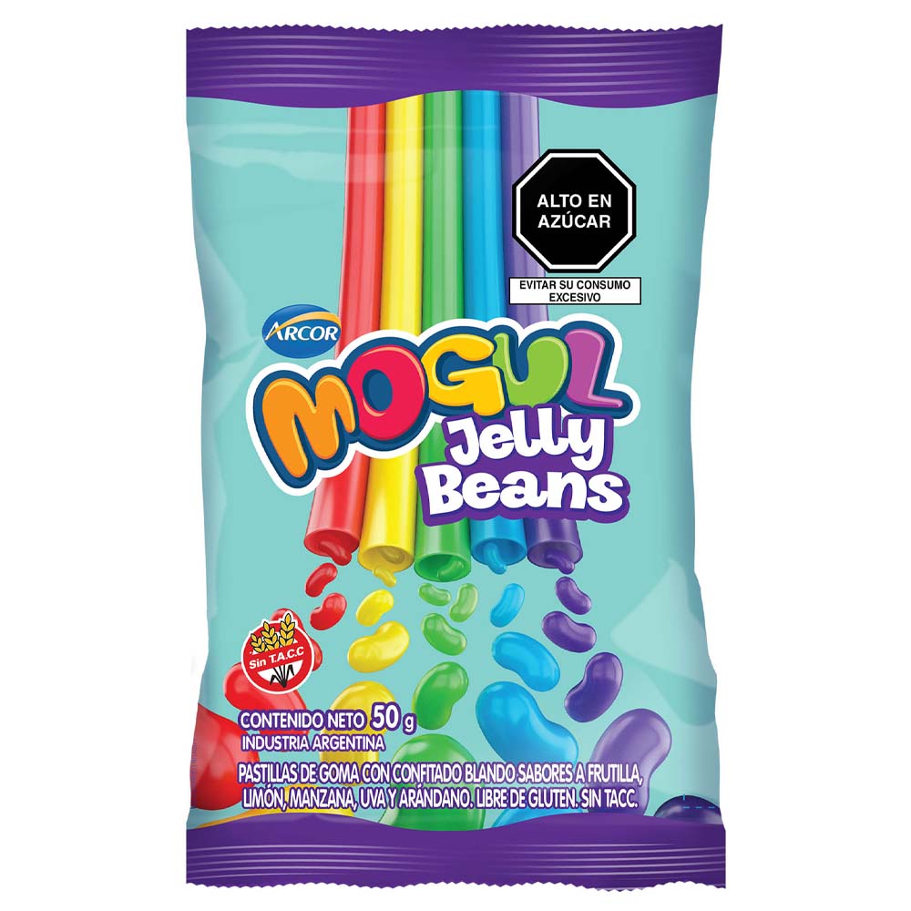 Jelly Beans MOGUL Bolsa 50g