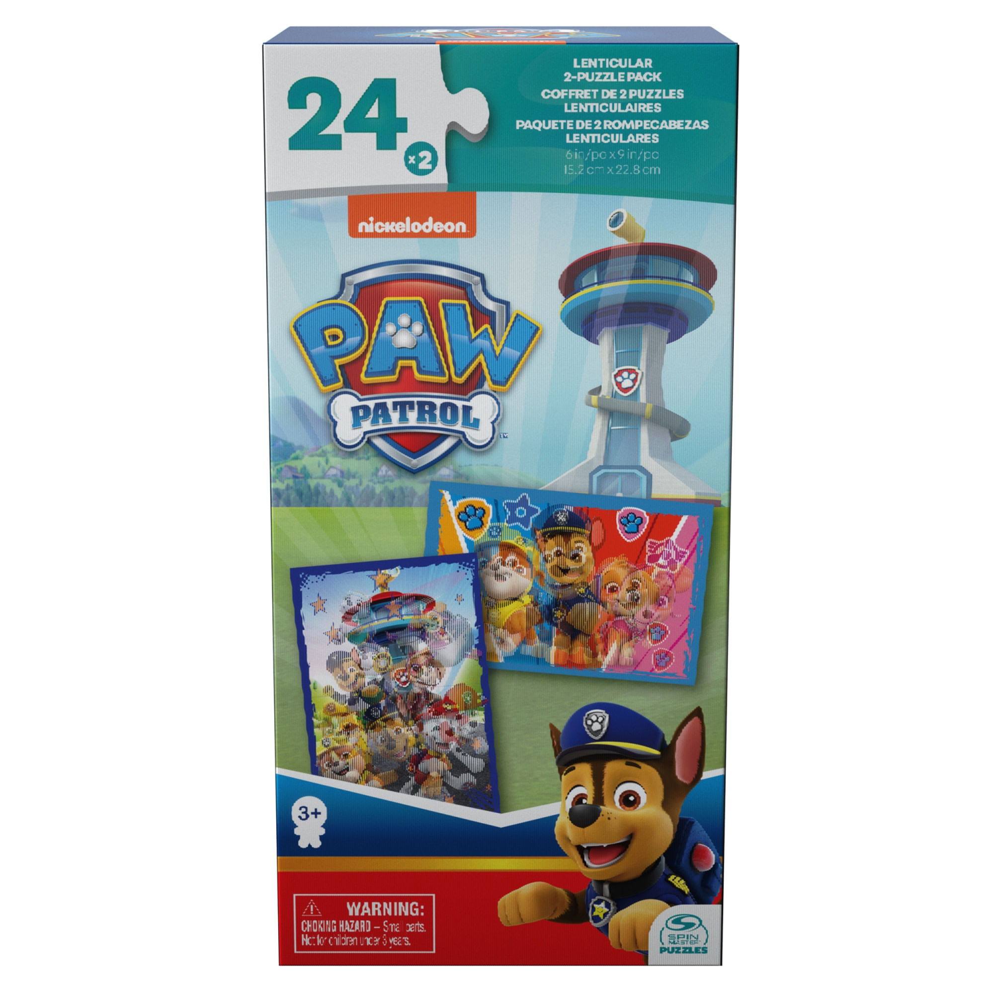 Rompecabezas Paw Patrol SPIN MASTER GAMES