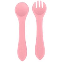 Set De Cubiertos De Silicona Infanti Niña INFANTI