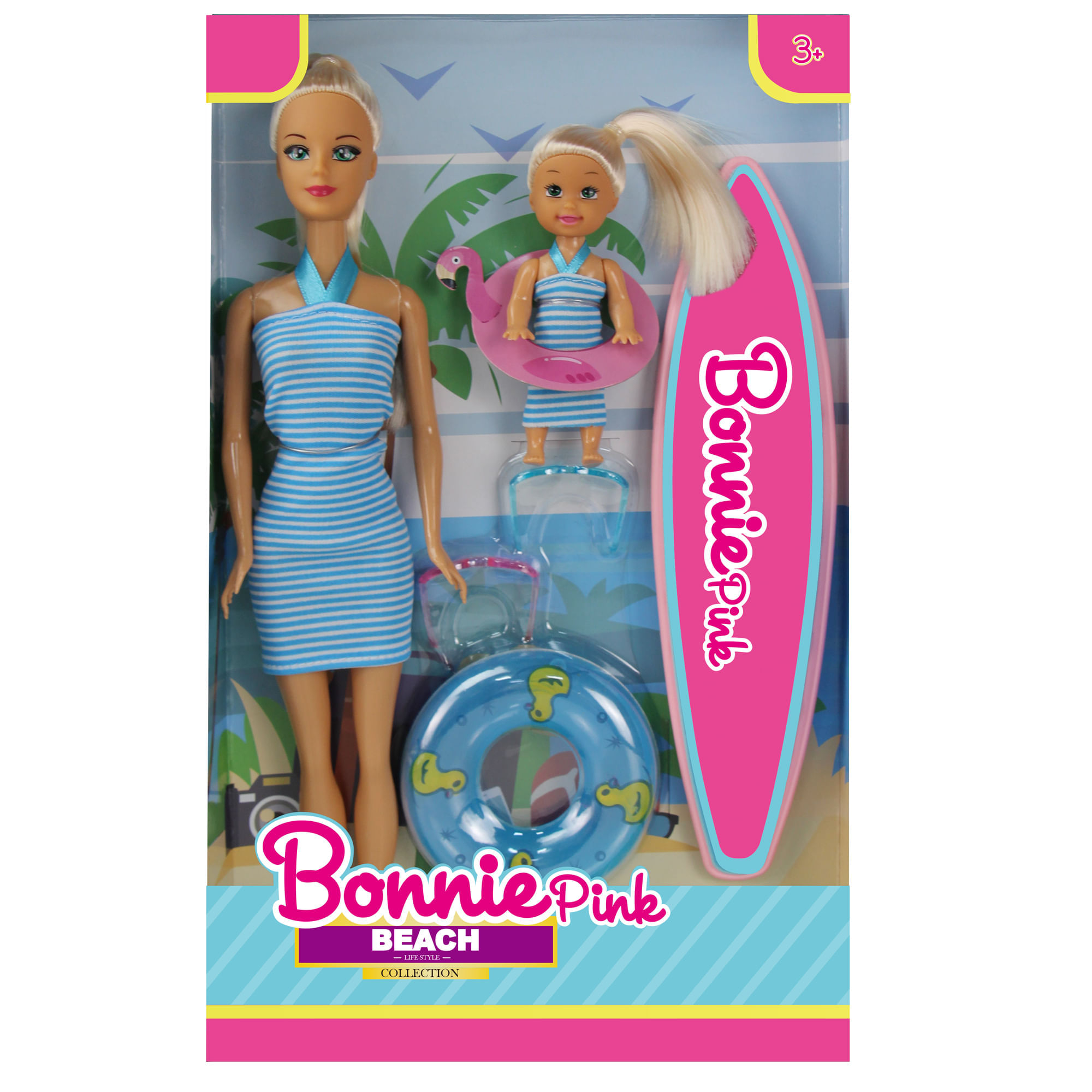 Muñeca Surfista B159 Fd BONNIE PINK