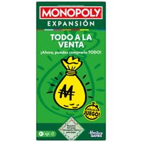 Juego de Mesa MONOPOLY Buy Everything