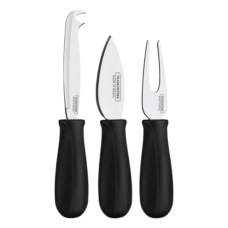 Jgo Para Queso X 3 Piezas - Tramontina 23498018