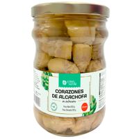Corazones de Alcachofa CASA VERDE Frasco 950g