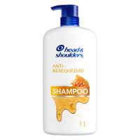 Shampoo HEAD & SHOULDERS Antiresequedad Frasco 1L