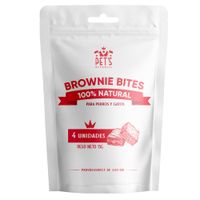 Snack para perros  y gatos PETS REPUBLIC Brownie Bites doypack 15g
