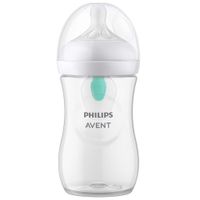 Biberón Natural Avent 3.0 Con Válvula Free / 9Oz / 1M+ PHILIPS AVENT