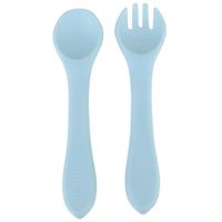 Set De Cubiertos De Silicona Infanti Niño INFANTI