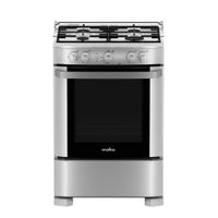 Cocina a Gas MABE 4 Quemadores CMP6020FG1 Silver