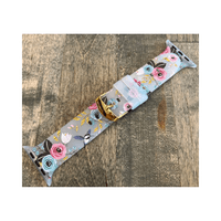 Correa Para Applewatch Y Watch 42-44-45-49mm Soft Floral 2
