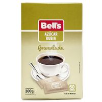 Azúcar Rubia BELL'S Caja 60un