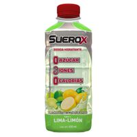 Bebida Rehidratante SUEROX Lima y Limón Botella 630ml
