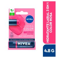 Protector Labial 3 en 1 NIVEA Color Rosa