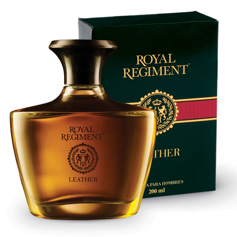 Perfume Hombre ROYAL REGIMENT Leather Edt 200ml
