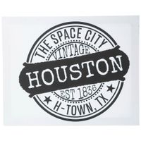 Cuadro Canva DECO HOME 40x50cm Houston Oi 2025