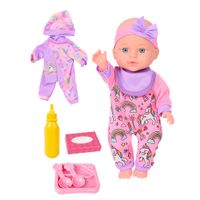 Muñeca Ropa+Accesorios 2321578 LOKO TOYS