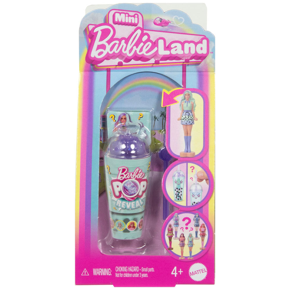 Mini Land Pop R 1Un Jcr22 BARBIE