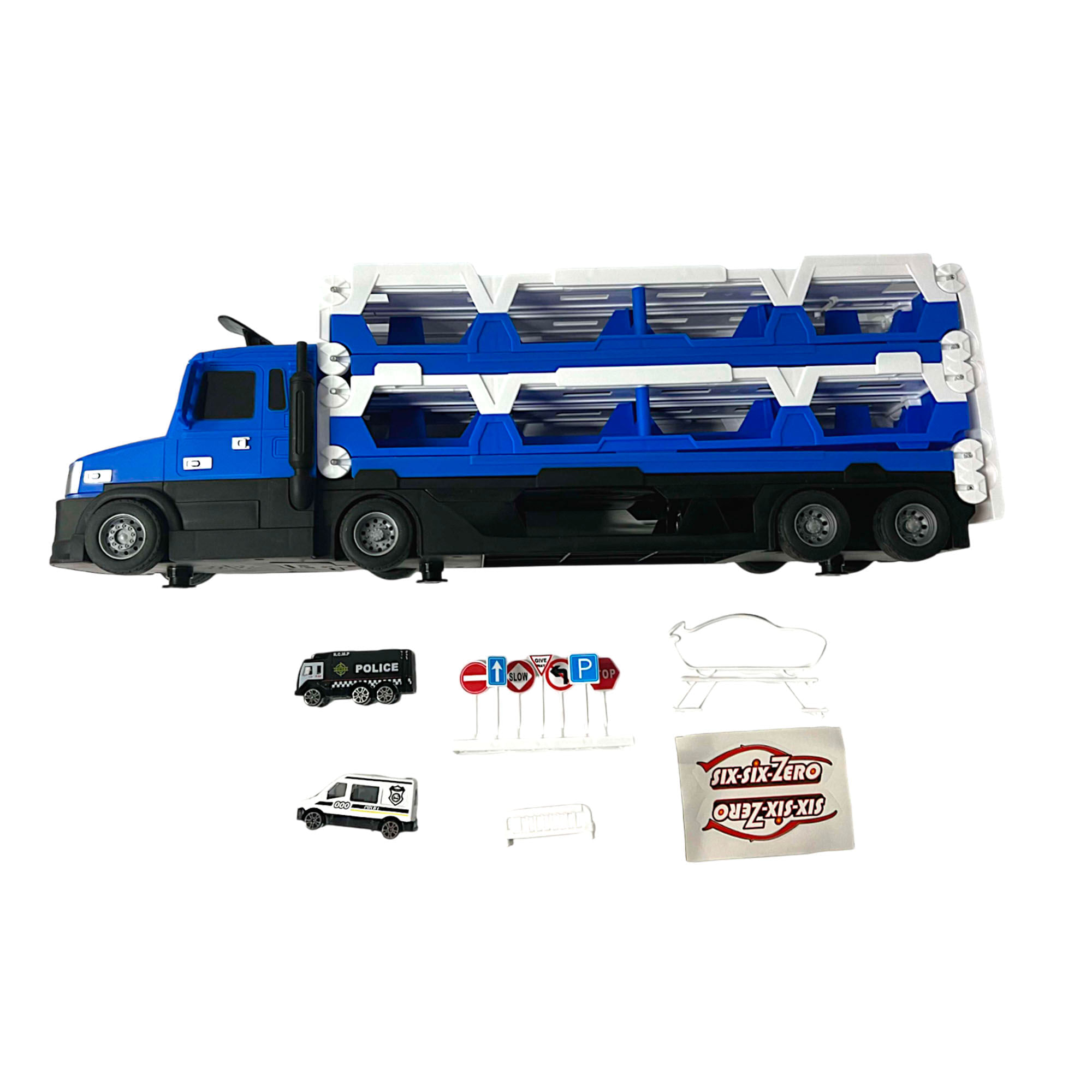 Transportador Azul 660-S31 SPEED SHIFT