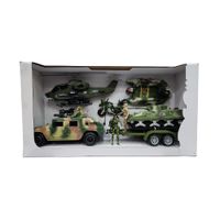 Play Set Grande Militar Bs3701 HANWEI TOYS