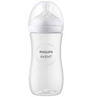 Biberón Natural Avent Response 3.0 330Ml Flow 4 / 3M+ PHILIPS AVENT