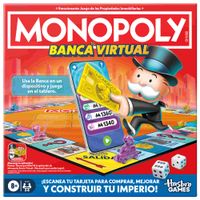 Juego de Mesa MONOPOLY Tap To Play App B