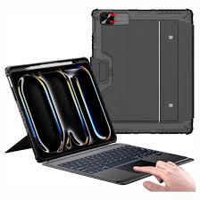 CASE NILLKIN CON TECLADO PARA APPLE IPAD PRO 11 2024