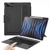 CASE NILLKIN CON TECLADO PARA APPLE IPAD PRO 13 2024