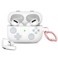 Case Protector Gamer para Airpods Pro 2 Blanco