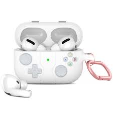 Case Protector Gamer para Airpods Pro 2 Blanco