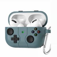 Case Protector Gamer para Airpods Pro 2 Verde