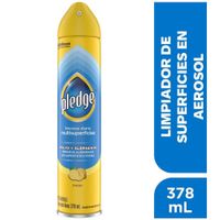 Limpiador Multisuperficies en Aerosol PLEDGE Limón Frasco 378ml