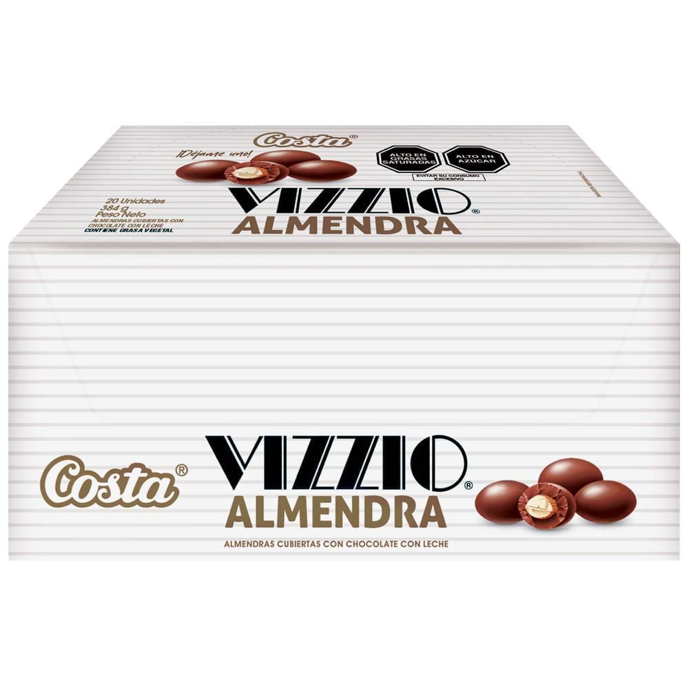 Chocolate COSTA Vizzio Doypack 20un