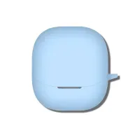 Funda Estuche Case de silicona para Xiaomi Buds 5 Pro Celeste