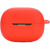 Funda Estuche Case de silicona para Xiaomi Buds 5 Pro Rojo
