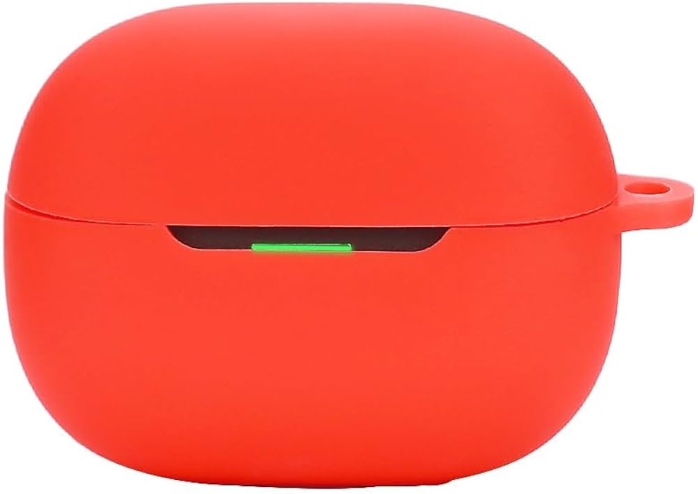 Funda Estuche Case de silicona para Xiaomi Buds 5 Pro Rojo