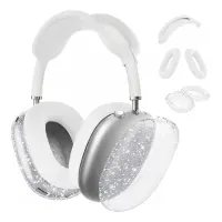 CASE PROTECTOR NACARADO PARA AIRPODS MAX - BLANCO