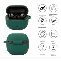 Funda Estuche Case de silicona para Xiaomi Buds 6 Play Verde