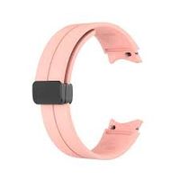 CORREA SILICONA IMANTADA PARA SAMSUNG WATCH 5 PRO (20MM) ROSADO