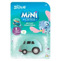 Stitch Mini Vehic Cute Pullback DISNEY (Modelos Aleatorios)