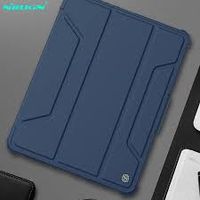 Bumper Nillkin Leather Case Pro para Apple IPad Pro 11 2024 Azul