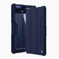 Bumper Nillkin Leather Case Pro para Apple IPad Air 11 2024 Azul