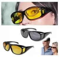 LENTES DE CONDUCCION PACK DE 2 NEGRO Y AMARILLO