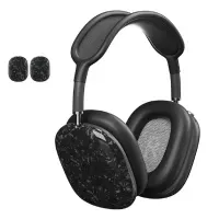 CASE PROTECTOR NACARADO PARA AIRPODS MAX - NEGRO