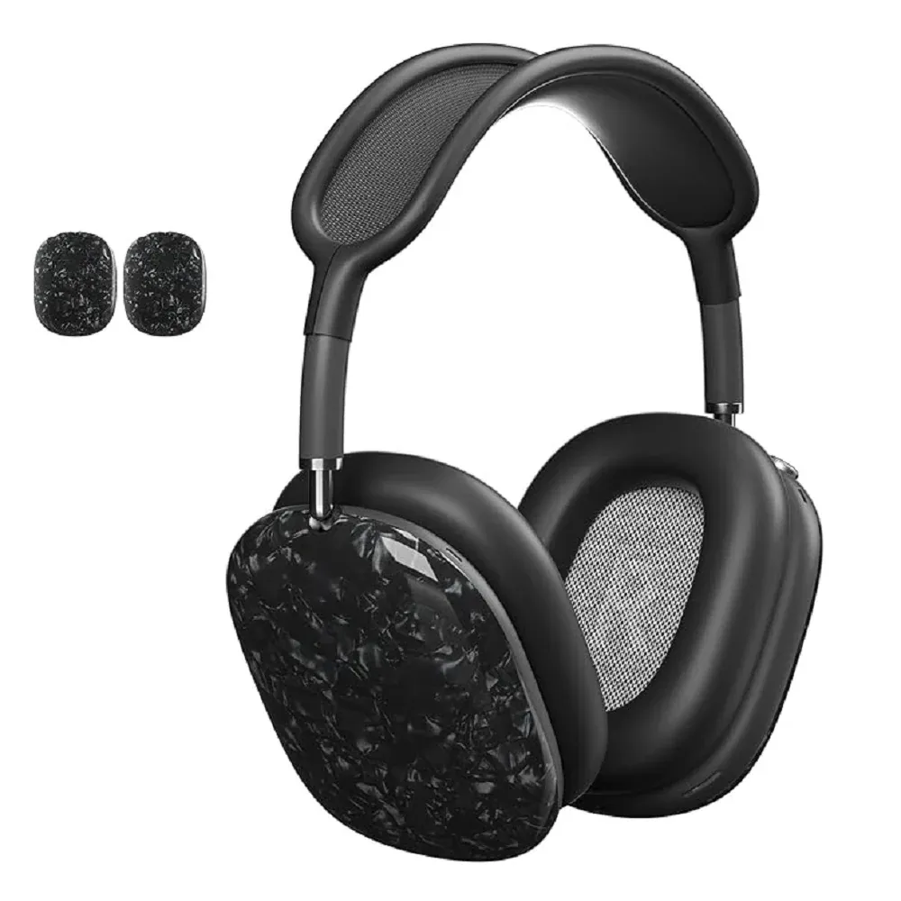 CASE PROTECTOR NACARADO PARA AIRPODS MAX - NEGRO