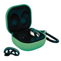 Funda TPU para Galaxy Buds pro, buds 2, buds 2 pro, FE, LIVE Verde Claro