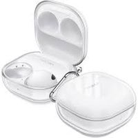 Funda TPU para Galaxy Buds pro, buds 2, buds 2 pro, FE, LIVE Blanco