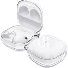 Funda TPU para Galaxy Buds pro, buds 2, buds 2 pro, FE, LIVE Blanco