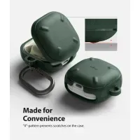 Funda TPU para Galaxy Buds pro, buds 2, buds 2 pro, FE, LIVE Verde