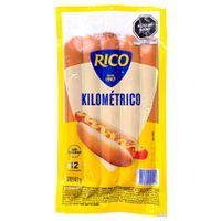 Hot Dog RICO Kilométrico Paquete 940g