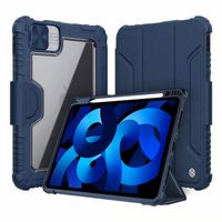 Bumper Nillkin Leather Case Pro para Apple IPad Pro 12.9 (2020/2021/2022) Azul