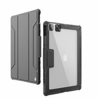 Bumper Nillkin Leather Case Pro para Apple IPad Air 11 2024 Gris